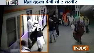 CCTV Caught Horror of Dadar Station, Man Crushed Under Train