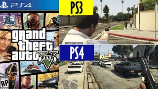 AS DIFERENÇAS DO GTA V (original / PS4 e Xbox One)