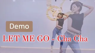 [부천라인댄스]LET ME GO - Cha Cha-Line dance #차차라인댄스 #블라썸라인댄스