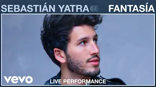 Sebastián Yatra - "Fantasía" - Live Performance | Vevo (Live)