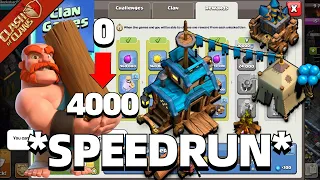 Speed Running Clan Games | Coc Clan Games