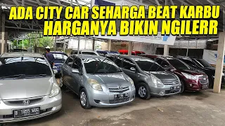 MASIH BANYAK MOBIL MURAH WALAU HABIS LEBARAN DI SOBON