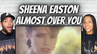 OH MY GOSH!| FIRST TIME HEARING Sheena Easton -  Almost Over You REACTION