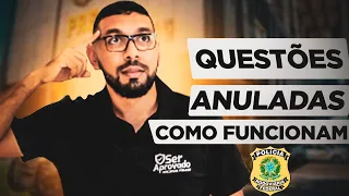 ELIMINADOS nos MÍNIMOS PRF // Cálculo de Nota, Questões Anuladas, Mínimo por Bloco.