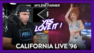 Mylène Farmer Reaction California LIVE '96 (SHE'S NONSTOP!) | Dereck Reacts
