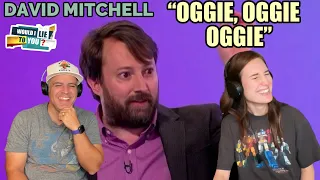 WILTY - David Mitchell “Oggie, Oggie, Oggie, Roy, Roy, Roy” REACTION