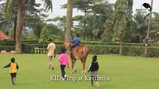 Horse riding at kavumba recreation centre