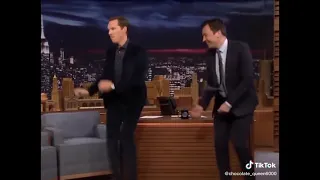 Martin Freeman Benedict Cumberbatch Dancing 🎶TikTok