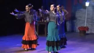 Espetáculo Patio Andaluz - Carmen Romero Dança Flamenca