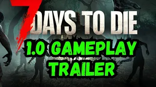 7 Days to Die 1.0 Gameplay Trailer - Reaction - Console Version - PC - Xbox - PS5