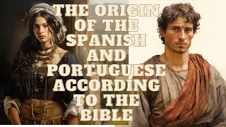 THE ORIGIN OF THE SPANISH AND PORTUGUESE ACCORDING TO THE BIBLE