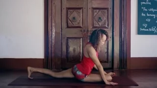 Hip Stretches  - 3 Exercises to Open the Hips with Laruga Glaser