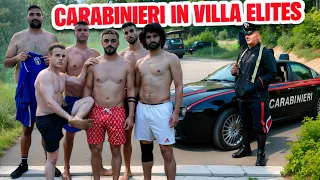 👮‍♂️ CARABINIERI IN VILLA ELITES! 🚓