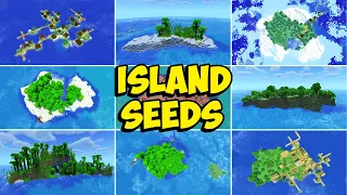 TOP 20 SMALL ISLAND SEEDS For Minecraft 1.20 (Java & Bedrock)