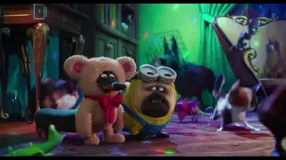 Secret life of pets - bonus scene - during credits