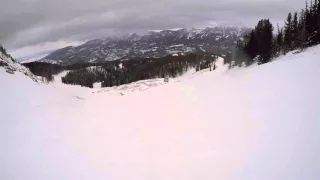 Moonlight Basin Skiing January, 2016