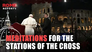 ✝️HOLY WEEK | Pope Francis has personally written the meditations for the 2024 Stations of the Cross
