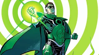 Who Is Parallax Hal Jordan? 🏮💡 #SHORTS