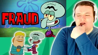 SPONGEBOB CONSPIRACY #1: The Squilliam Theory - @AlexBaleFilms | Fort Master Reaction