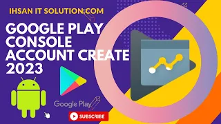 Google play Console Account Create New Method 2023