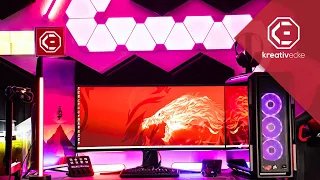 MEIN Gaming Setup 2023! Die ULTIMATIVE SETUP TOUR! Diese Produkte nutze ich selbst im RGB-Heaven!