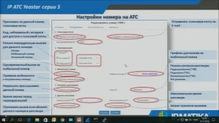 Технический вебинар "Начало работы со станциями Yeastar серии S: 2 часть"