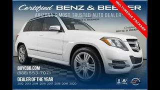 2015 Mercedes-Benz GLK 350