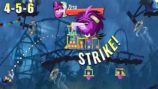 Angry Birds 2 | Daily Challenge Today With Bubbles | Strike Zeta Boss | 4-5-6 Room | Gameplay Ep93