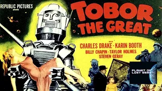 Tobor the Great | A Boy and His Robot | Free Full Movie