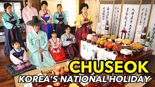 Learn about Korea's national holiday CHUSEOK