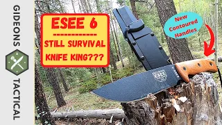Still Survival Knife King? ESEE6 + New Handles Update 2020