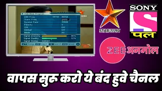 DD FREE DISH Par Star Utsav, Zee Anmol, Sony Pal, Rishtey Kaise Dekhe | DD FREE DISH 1 April 2022ssj