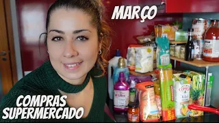 Compras Supermercado Mês Março || Pingo Doce