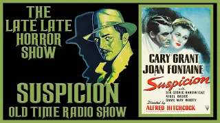 SUSPICION 1944 MYSTERY OLD TIME RADIO SHOW