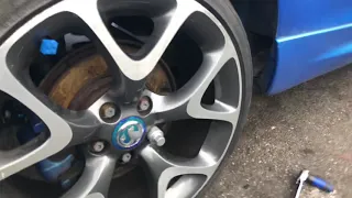 How to install eBay wheel spacers.