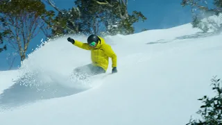 85cm! Pow Day...