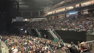 Venue view - Moody Center, Austin TX - Section 113, Row C, Seat 7