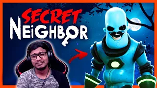 I BECAME NEIGHBOR | Secret Neighbor | Horror Game | in Telugu