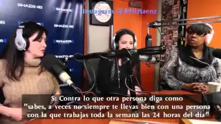 Holly habla sobre Alyssa Milano entrevista en español