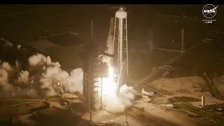 Liftoff! SpaceX Crew-8 launches to the International Space Station - Extended cut