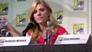 Katheryn Winnick Answers What Will Lagertha Fight For In S2? Vikings Panel, Comic Con 2013