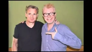 Gordon Ramsay on The Chris Evans Breakfast Show: Top Tenuous