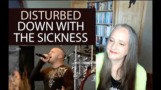 Voice Teacher Reaction to Disturbed - Down With The Sickness (Live at Rock am Ring 2008 - Germany)