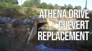 Athena Drive Culvert Replacement Timelapse Video