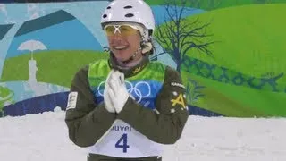 Lydia Lassila Returns To Claim Freestyle Skiing Gold - Vancouver 2010 Winter Olympics