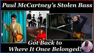 Paul McCartney’s 10 Million Dollar Bass Guitar Has Been Found! #paulmccartney