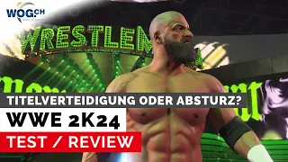 WWE 2K24 - Test: Titelverteidigung oder Absturz?