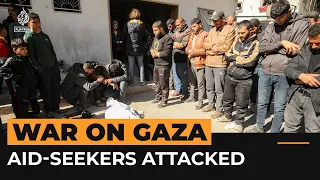 Israeli massacre of Palestinians waiting for Gaza aid trucks | Al Jazeera Newsfeed