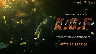 K.G.F: Chapter 3 - Hindi Trailer | Rocking Star Yash | Prabhas | Raveena Tandon | Prashanth Neel |