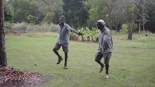 Aboriginal Dance by the people of the Tiwi Islands, Northern Territory, Australia